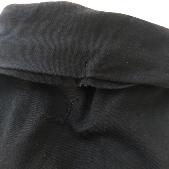 Old Navy Black Pocket Shirt - Picture 3 of 6
